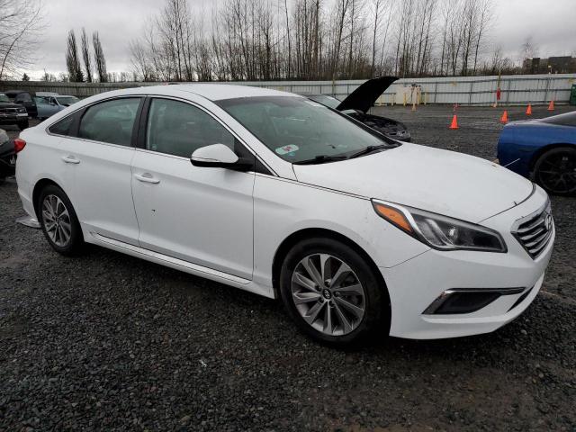  HYUNDAI SONATA 2016 Білий