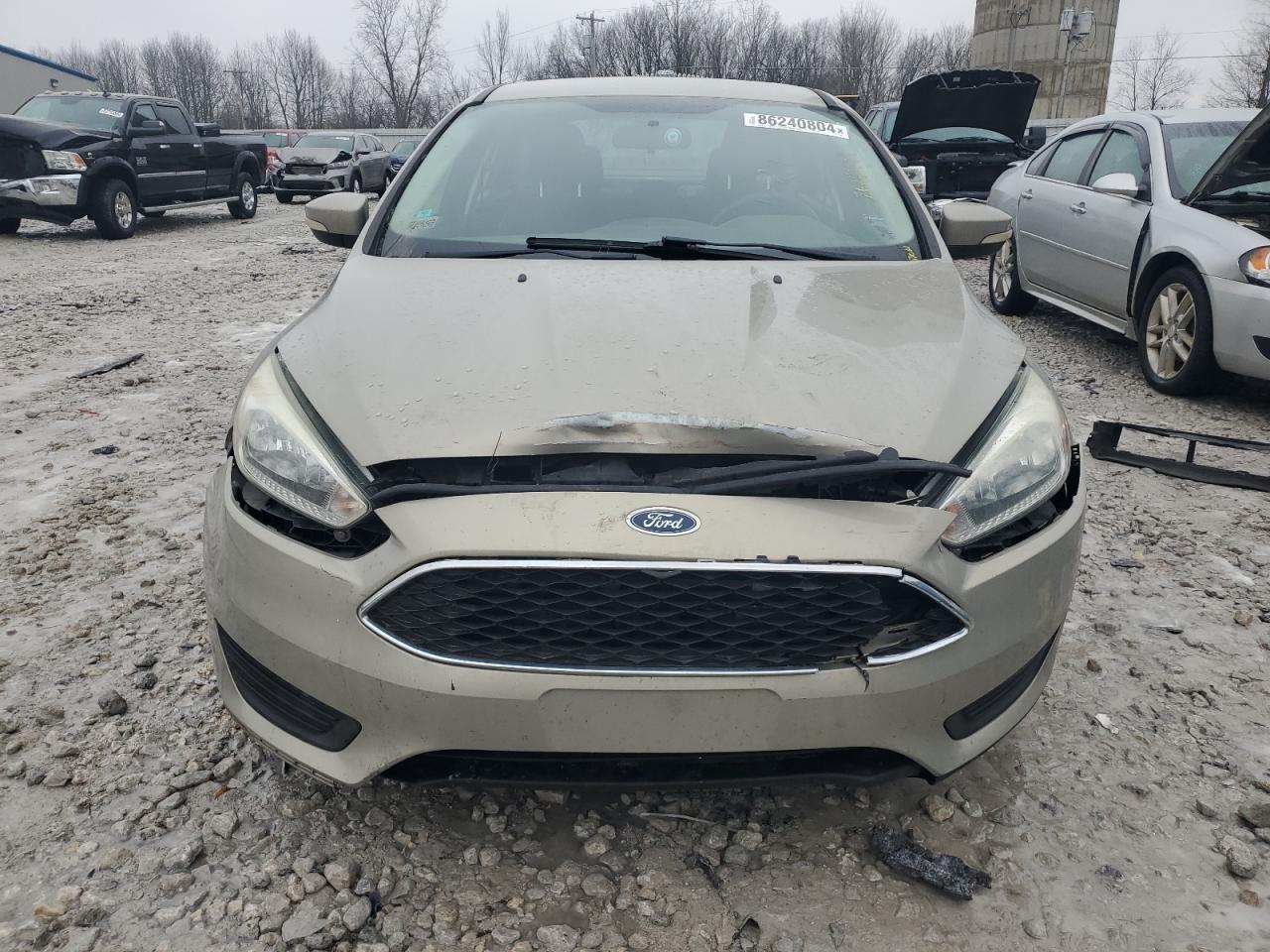 VIN 1FADP3F29FL254889 2015 FORD FOCUS no.5