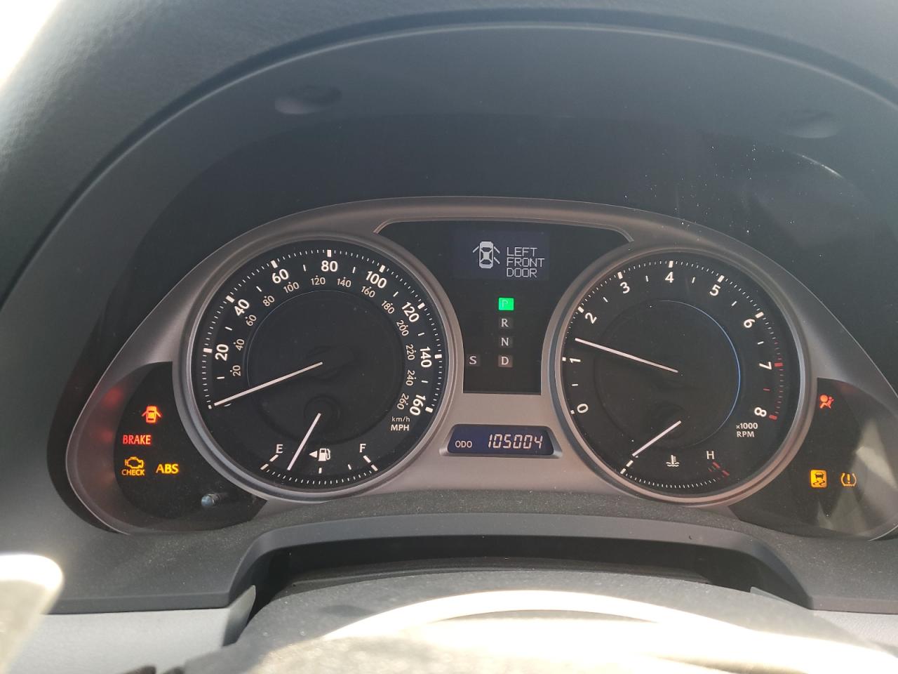 2010 Lexus Is 250 VIN: JTHBF5C27A5114646 Lot: 84543434