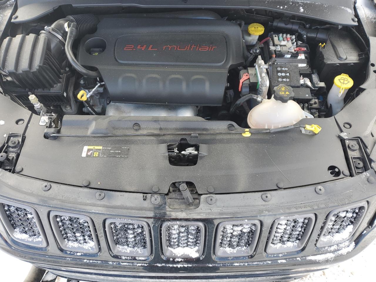 2021 Jeep Compass 80Th Edition VIN: 3C4NJDEB1MT556993 Lot: 84894614