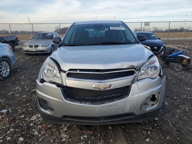 Паркетники CHEVROLET EQUINOX 2013 Сріблястий