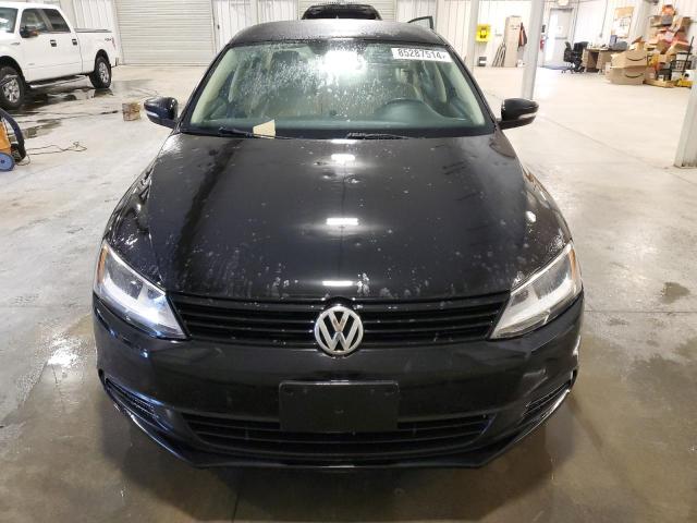  VOLKSWAGEN JETTA 2012 Black