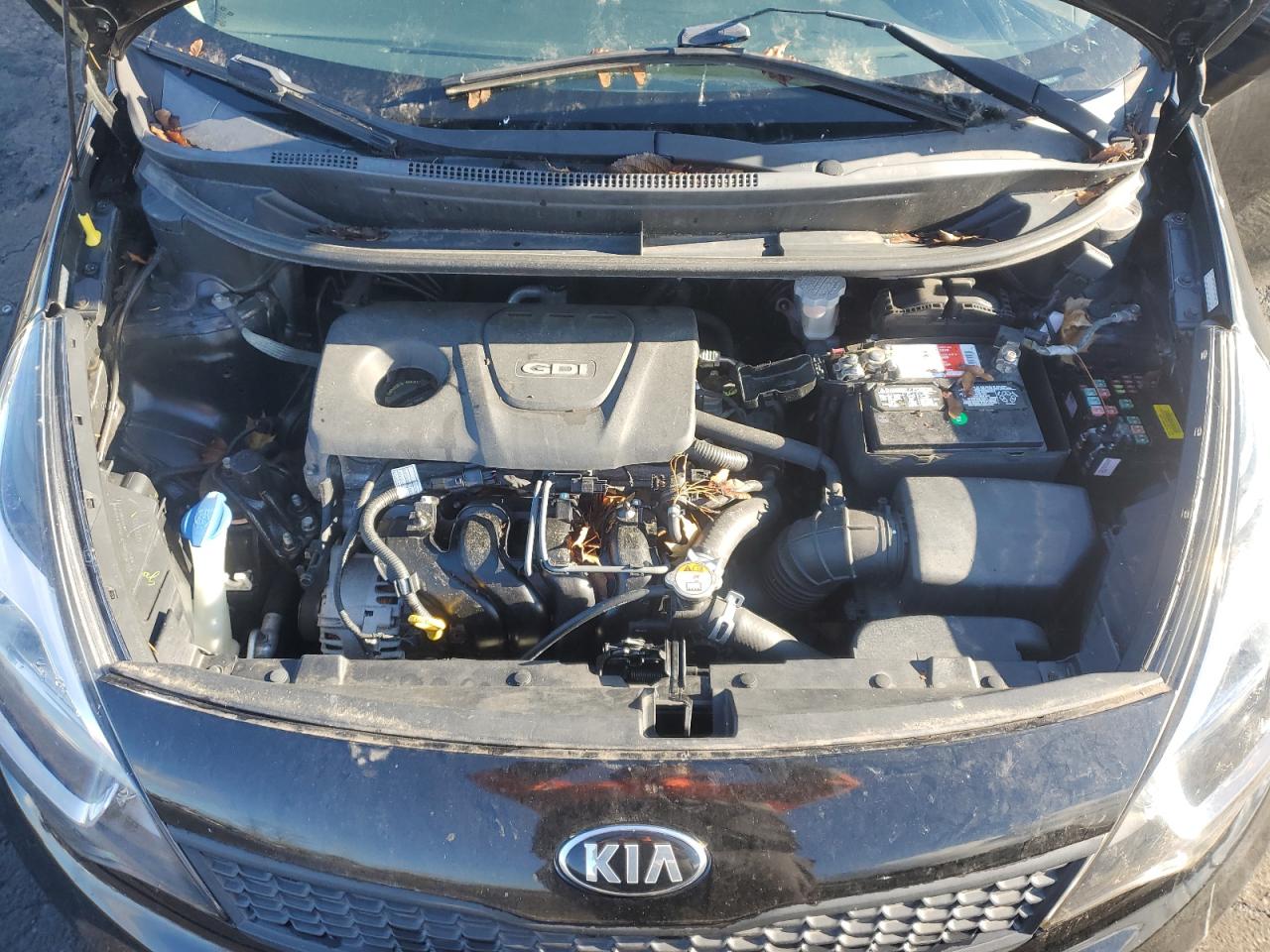 2017 Kia Rio Lx VIN: KNADM4A37H6111589 Lot: 83828084