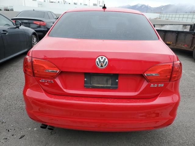  VOLKSWAGEN JETTA 2013 Red