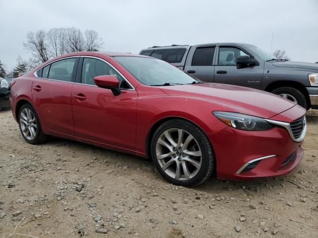  MAZDA 6 2016 Red