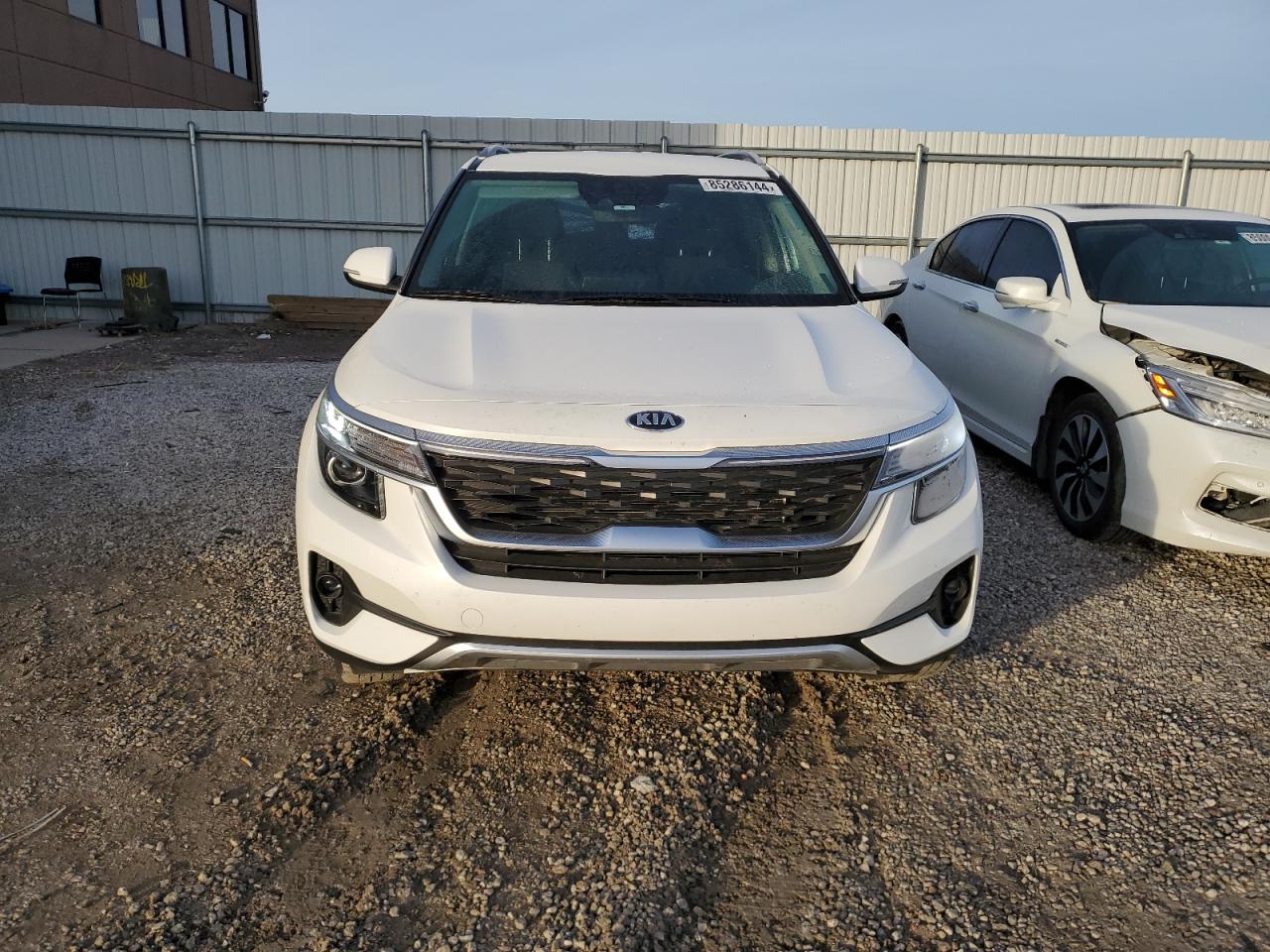 2021 Kia Seltos S VIN: KNDEUCAA7M7174518 Lot: 85286144