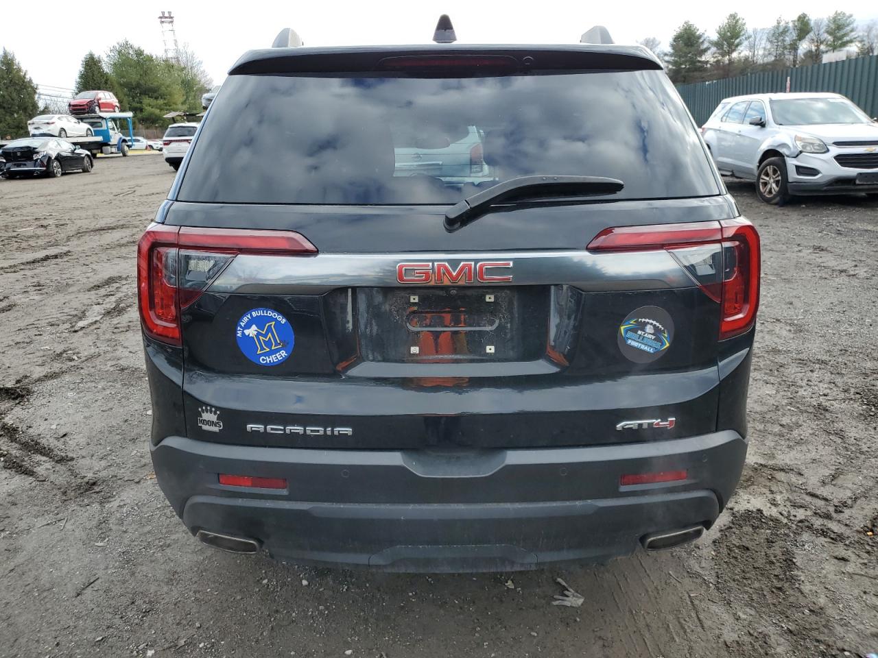 2021 GMC Acadia At4 VIN: 1GKKNLLS9MZ184594 Lot: 83914744