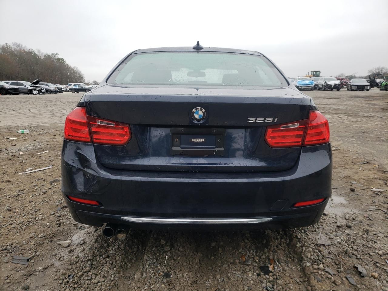 2012 BMW 328 I VIN: WBA3A5C53CF259594 Lot: 86636934