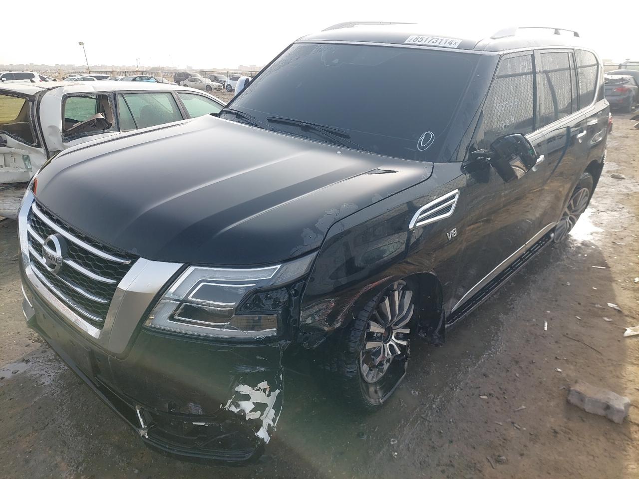 JN8AY2NY5M9420687 - 2021 Nissan PATROL - #44281835