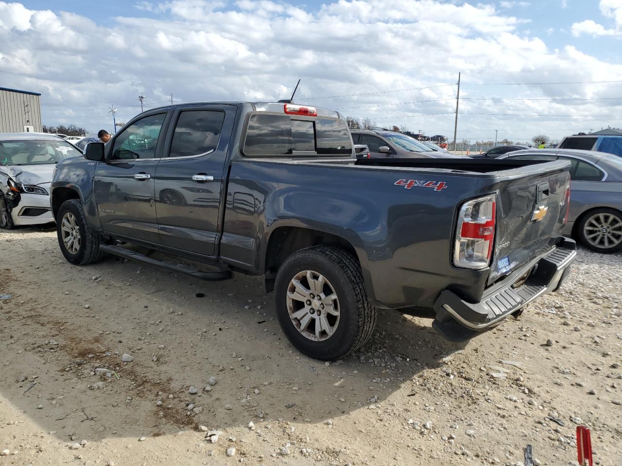 2016 Chevrolet Colorado Lt VIN: 1GCPTCE1XG1373057 Lot: 85242264