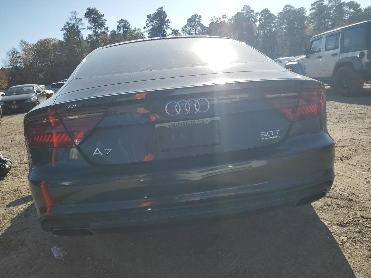 VIN WAU2GAFC2GN017338 2016 AUDI A7 no.6