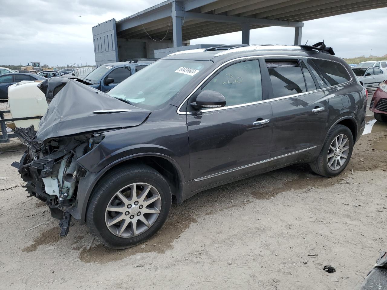 VIN 5GAKRBKD8EJ353874 2014 BUICK ENCLAVE no.1