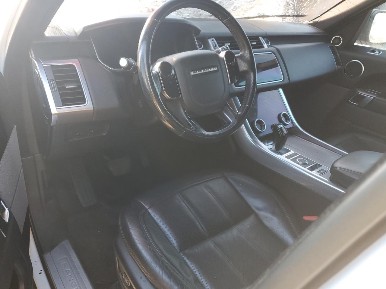 2018 Land Rover Range Rover Sport Hse VIN: SALWR2RV6JA191325 Lot: 85671174