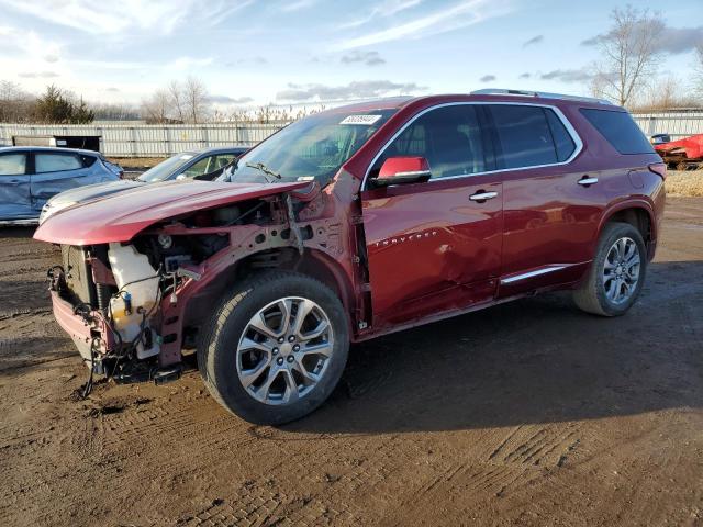  CHEVROLET TRAVERSE 2018 Maroon