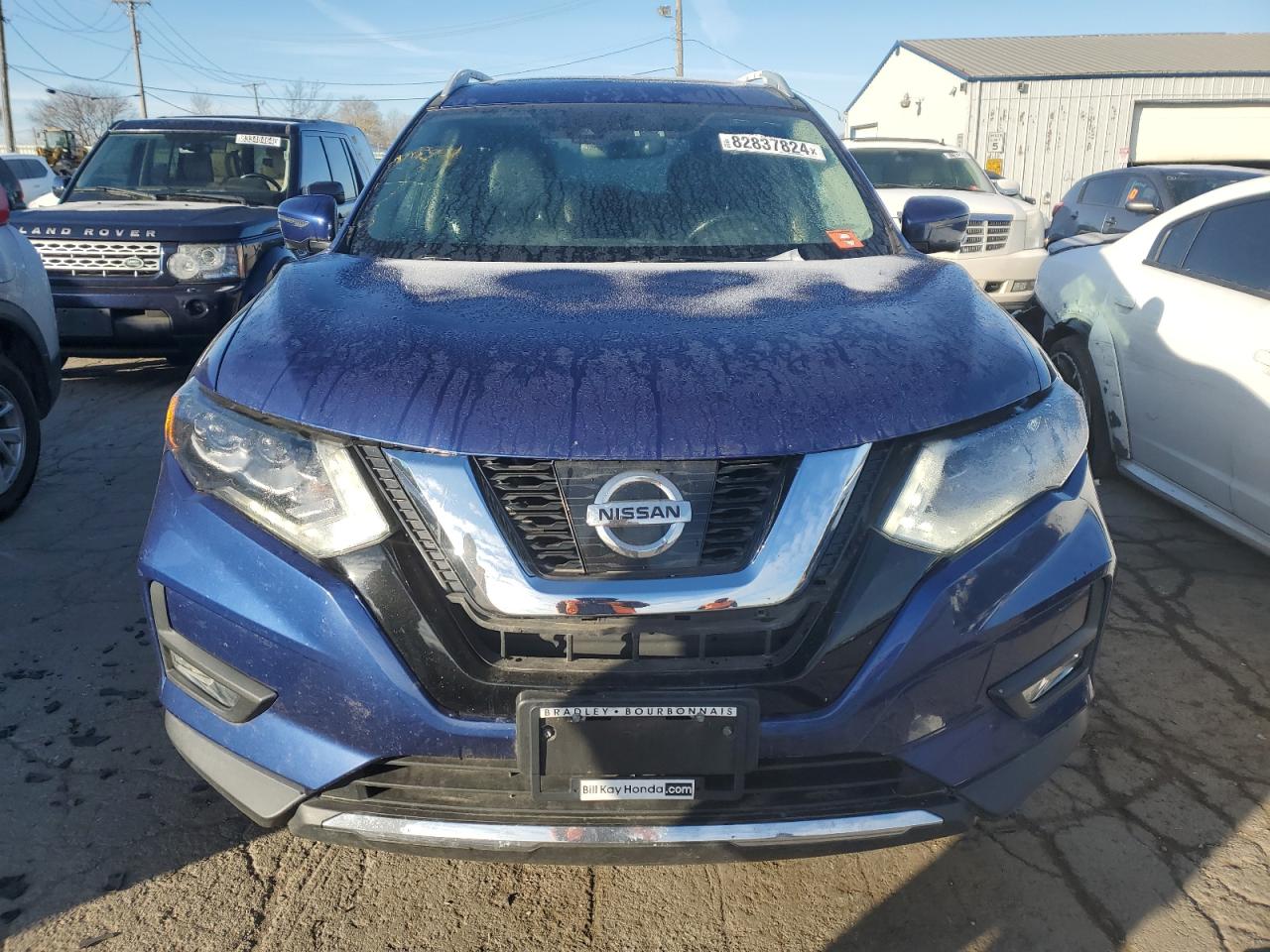 VIN 5N1AT2MVXHC744837 2017 NISSAN ROGUE no.5