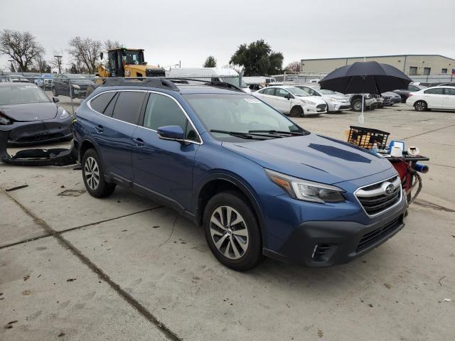  SUBARU OUTBACK 2021 Синій