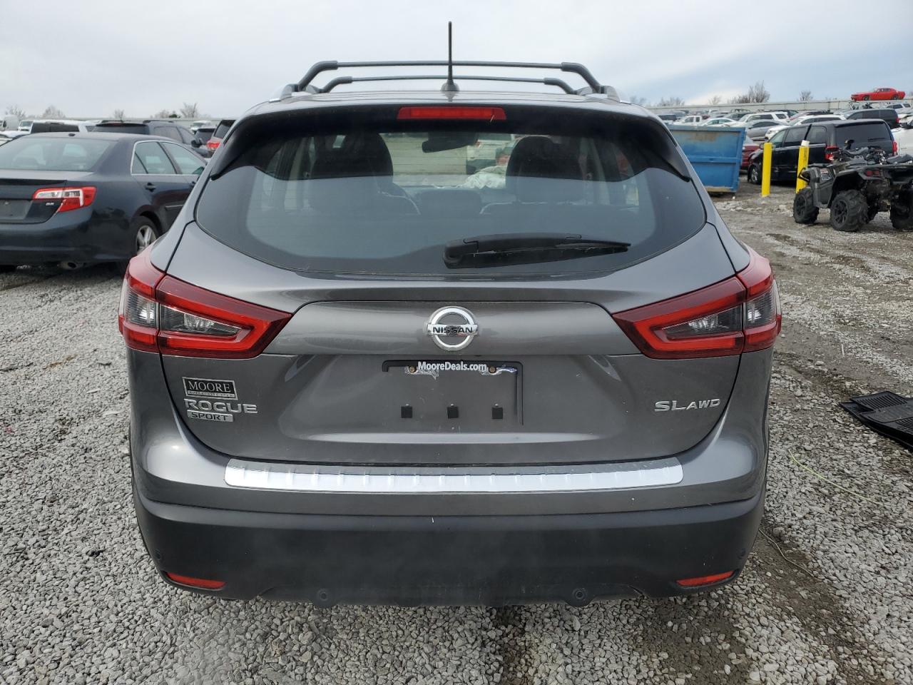 2022 Nissan Rogue Sport Sl VIN: JN1BJ1CW7NW497941 Lot: 85031494