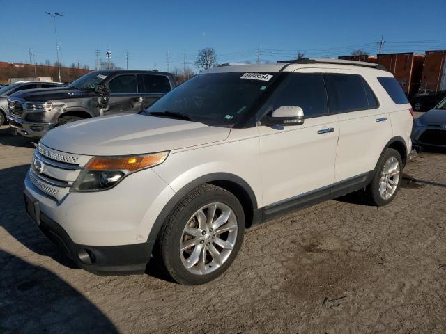  FORD EXPLORER 2015 Biały