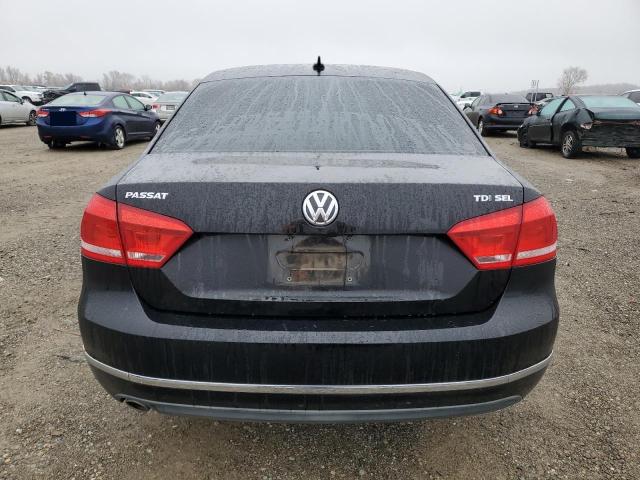  VOLKSWAGEN PASSAT 2015 Black