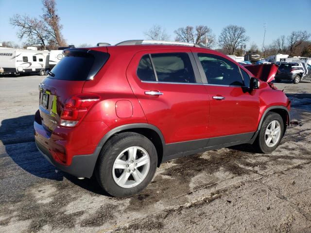 CHEVROLET TRAX 2020 Maroon
