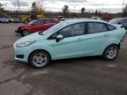 2017 Ford Fiesta Se продається в Gaston, SC - Rear End