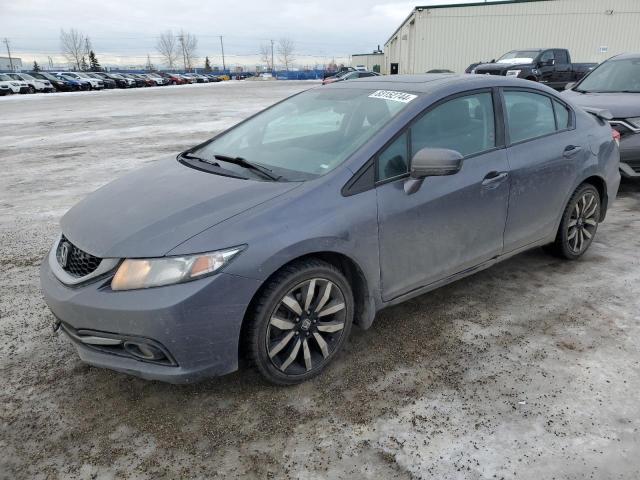 2015 HONDA CIVIC SE for sale at Copart AB - CALGARY