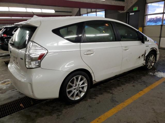  TOYOTA PRIUS 2014 Белый