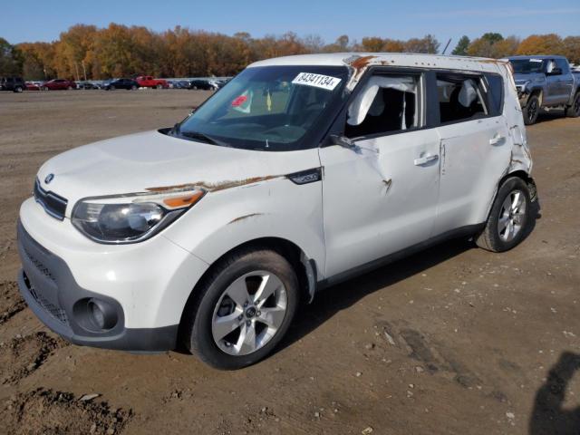  KIA SOUL 2018 Biały