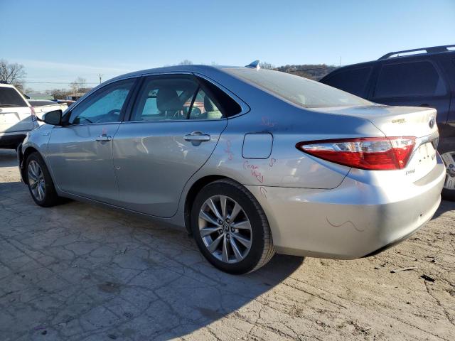  TOYOTA CAMRY 2017 Silver