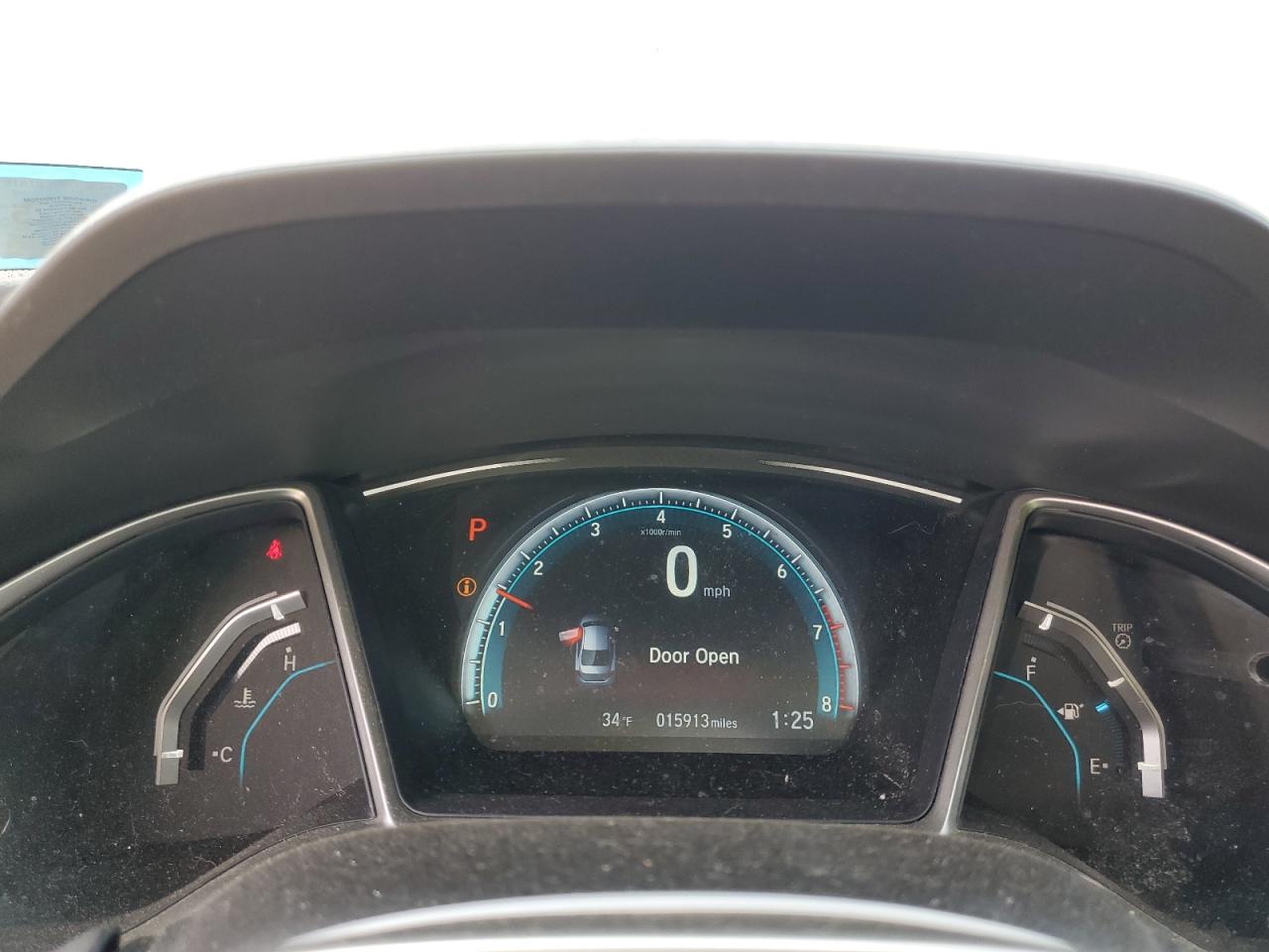 2016 Honda Civic - Image 9