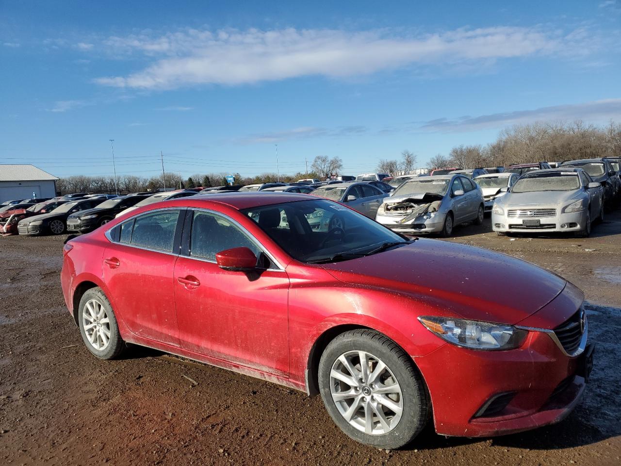 VIN JM1GL1U51H1119750 2017 MAZDA 6 no.4