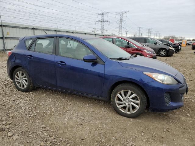  MAZDA 3 2012 Granatowy