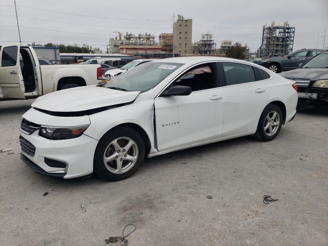 2016 CHEVROLET MALIBU