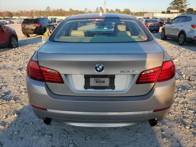  BMW 5 SERIES 2012 Srebrny