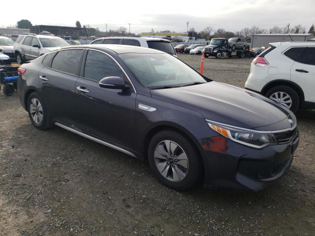  KIA OPTIMA 2017 Gray