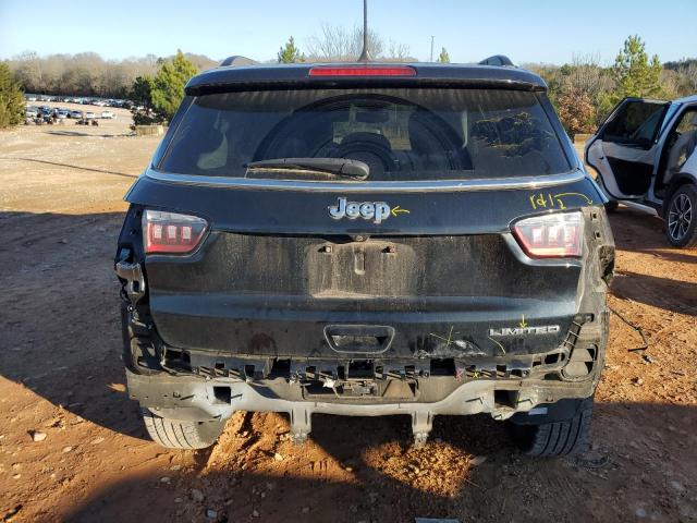  JEEP COMPASS 2018 Чорний