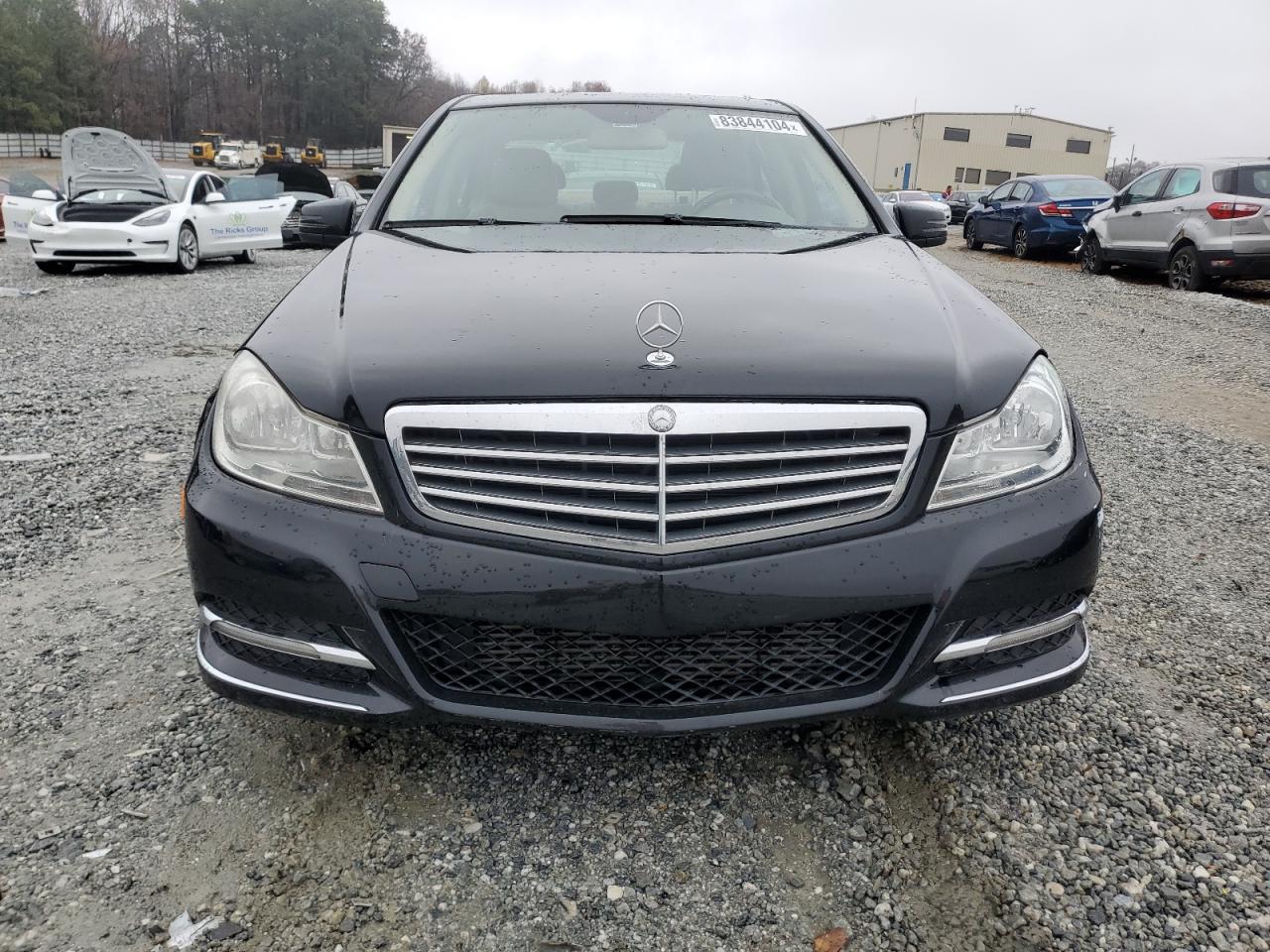 VIN WDDGF4HB3DR248986 2013 MERCEDES-BENZ C-CLASS no.5