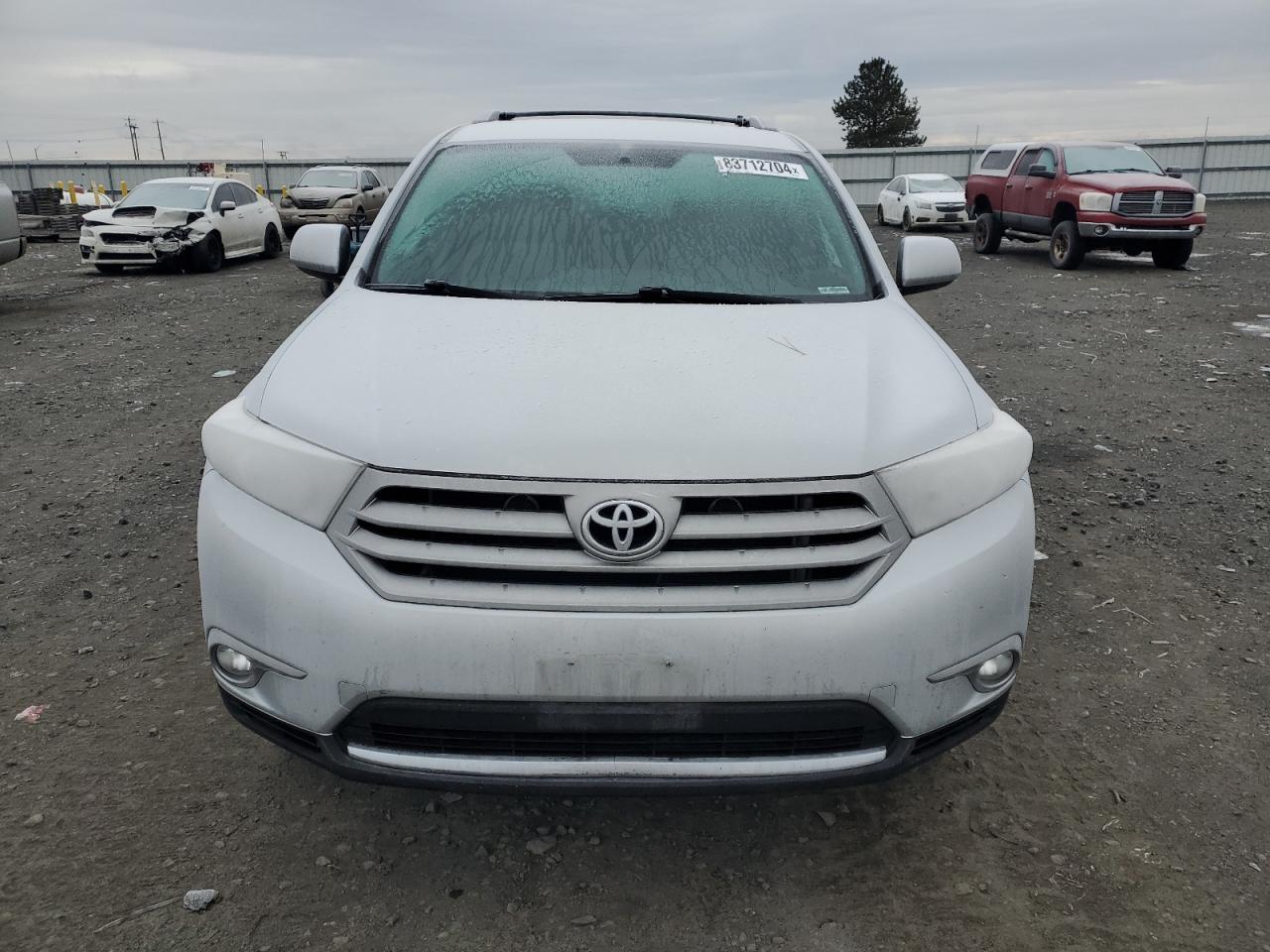 VIN 5TDBK3EH0DS233298 2013 TOYOTA HIGHLANDER no.5