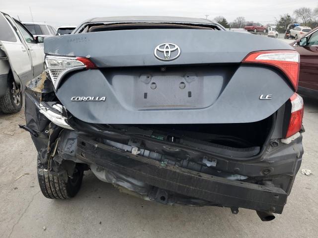 Sedans TOYOTA COROLLA 2015 Gray