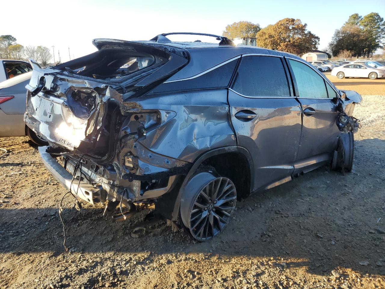 VIN 2T2BZMCA9JC136169 2018 LEXUS RX350 no.3