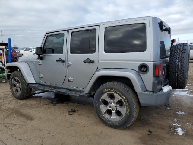  JEEP WRANGLER 2016 Сріблястий