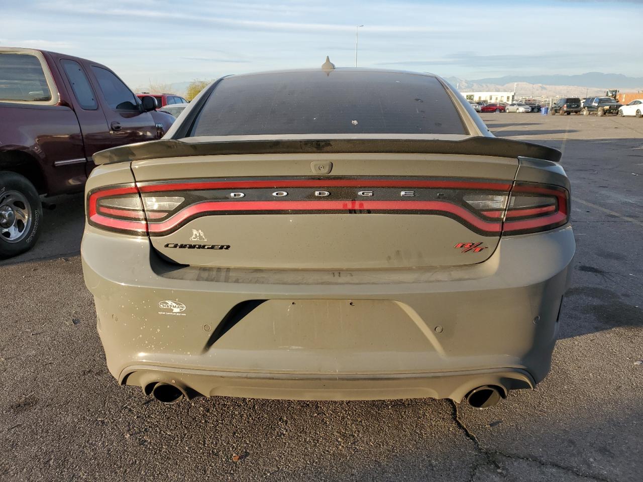 VIN 2C3CDXGJXJH152412 2018 DODGE CHARGER no.6