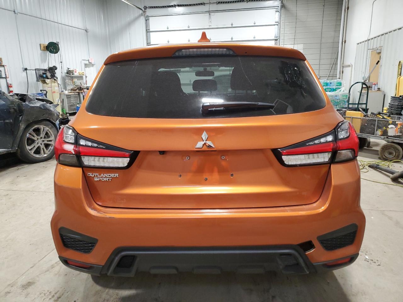 2020 Mitsubishi Outlander Sport Es VIN: JA4AP3AU1LU015925 Lot: 85741984