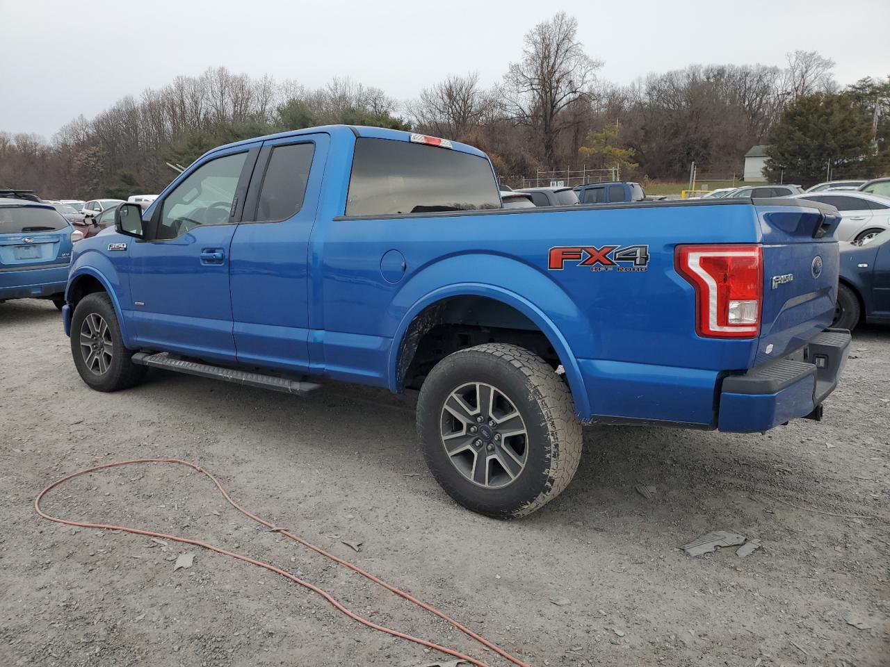 1FTEX1EP1FFB36978 2015 FORD F-150 - Image 2