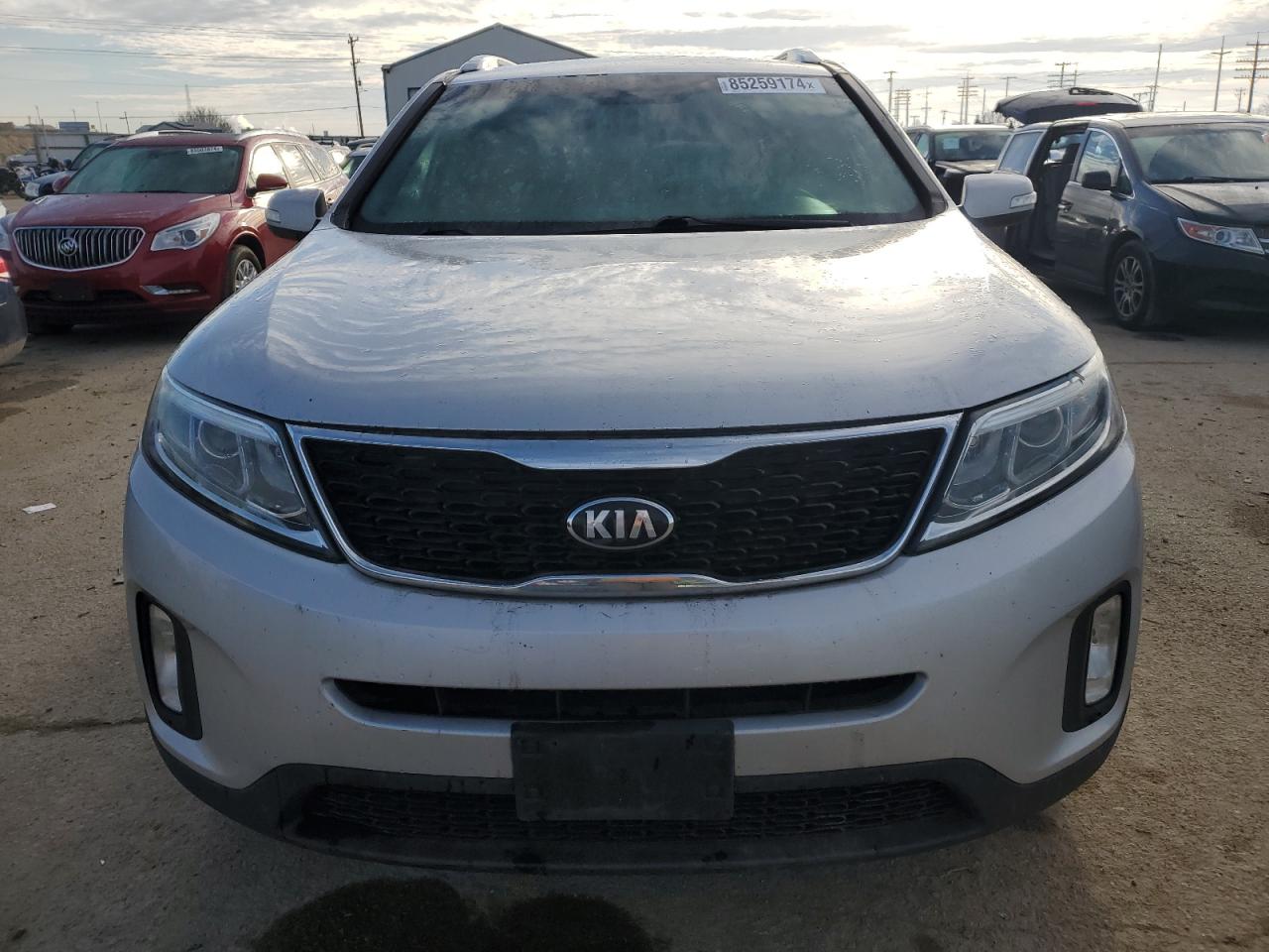 VIN 5XYKT4A75EG522689 2014 KIA SORENTO no.5