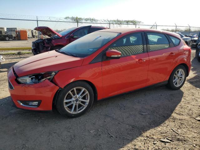  FORD FOCUS 2015 Красный