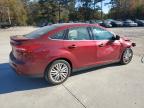 2017 Ford Focus Titanium en Venta en Gaston, SC - Front End