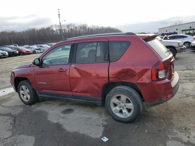 Паркетники JEEP COMPASS 2015 Бургунді