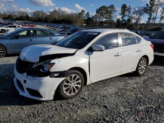  NISSAN SENTRA 2018 Biały