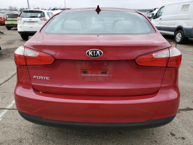  KIA FORTE 2015 Красный